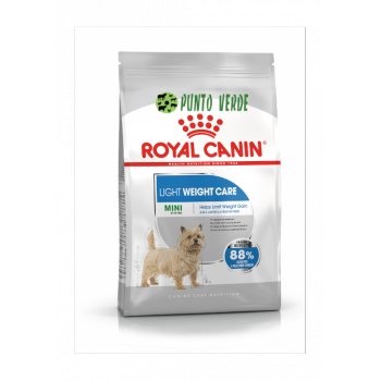 ROYAL CANIN MINI LIGHT WEIGHT CARE 8KG